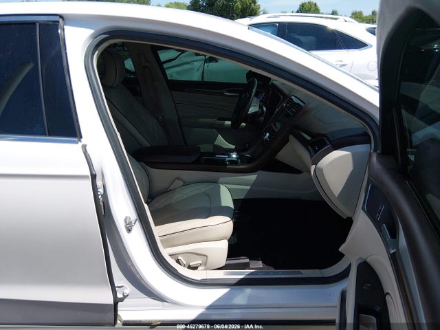 Aukcja sprzedaży 2017 Ford Fusion Platinum, vin: 3FA6P0D91HR176717, numer aukcji: 45279678