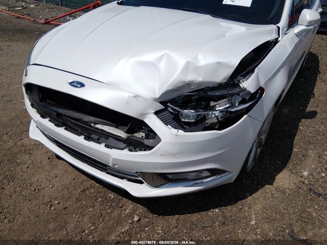 Aukcja sprzedaży 2017 Ford Fusion Platinum, vin: 3FA6P0D91HR176717, numer aukcji: 45279678