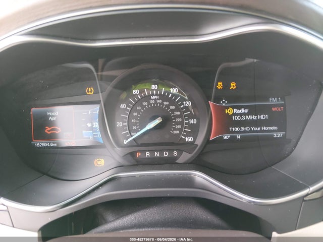 Aukcja sprzedaży 2017 Ford Fusion Platinum, vin: 3FA6P0D91HR176717, numer aukcji: 45279678