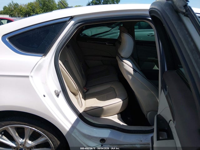Aukcja sprzedaży 2017 Ford Fusion Platinum, vin: 3FA6P0D91HR176717, numer aukcji: 45279678