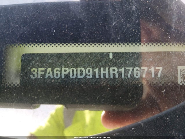 Aukcja sprzedaży 2017 Ford Fusion Platinum, vin: 3FA6P0D91HR176717, numer aukcji: 45279678
