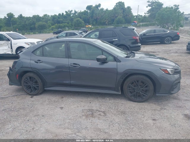 45279681 :رقم المزاد ، JF1VBAA68N9018165 vin ، 2022 Subaru Wrx مزاد بيع