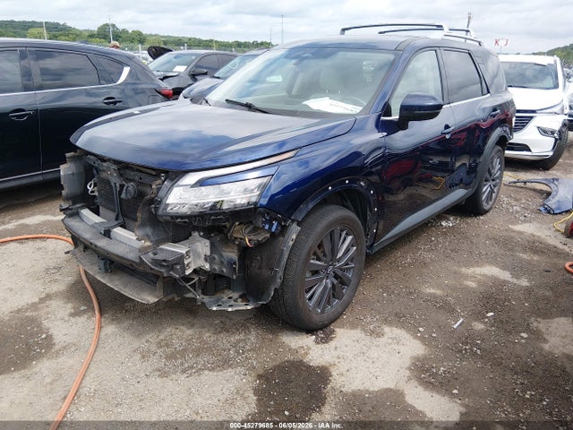 45279685 :رقم المزاد ، 5N1DR3CD7PC238830 vin ، 2023 Nissan Pathfinder Sl 4wd مزاد بيع