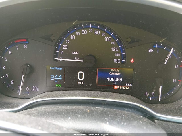 Cadillac Srx Performance Collection 2015 3GYFNCE35FS546546 Image 7
