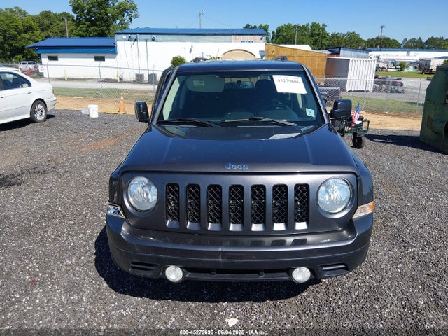 2016 Jeep Patriot Latitude მანქანა იყიდება აუქციონზე, vin: 1C4NJRFB0GD608443, აუქციონის ნომერი: 45279696