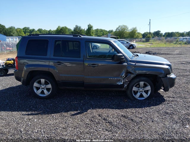 2016 Jeep Patriot Latitude მანქანა იყიდება აუქციონზე, vin: 1C4NJRFB0GD608443, აუქციონის ნომერი: 45279696