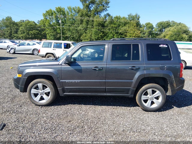 2016 Jeep Patriot Latitude მანქანა იყიდება აუქციონზე, vin: 1C4NJRFB0GD608443, აუქციონის ნომერი: 45279696
