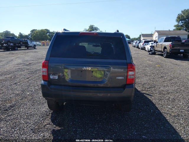 2016 Jeep Patriot Latitude მანქანა იყიდება აუქციონზე, vin: 1C4NJRFB0GD608443, აუქციონის ნომერი: 45279696
