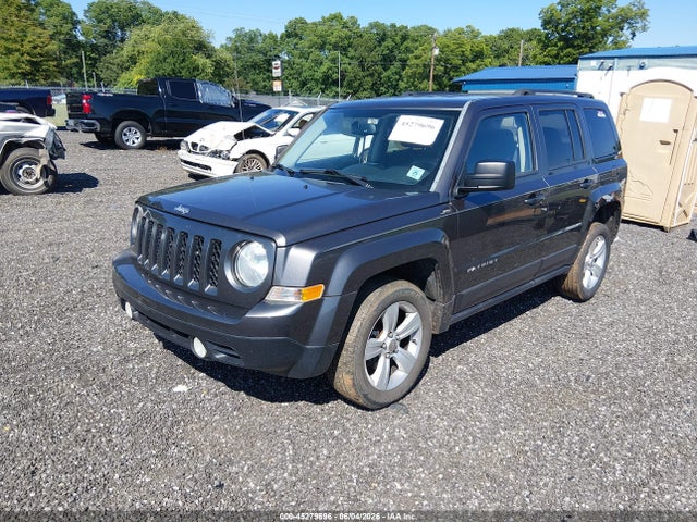 2016 Jeep Patriot Latitude მანქანა იყიდება აუქციონზე, vin: 1C4NJRFB0GD608443, აუქციონის ნომერი: 45279696