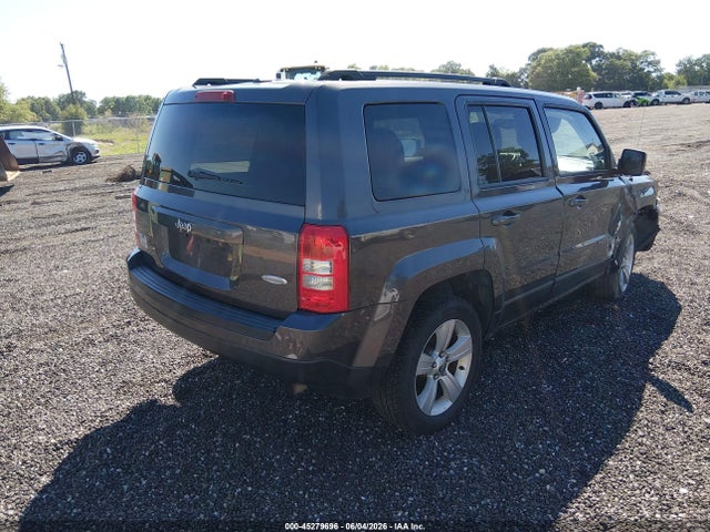 2016 Jeep Patriot Latitude მანქანა იყიდება აუქციონზე, vin: 1C4NJRFB0GD608443, აუქციონის ნომერი: 45279696