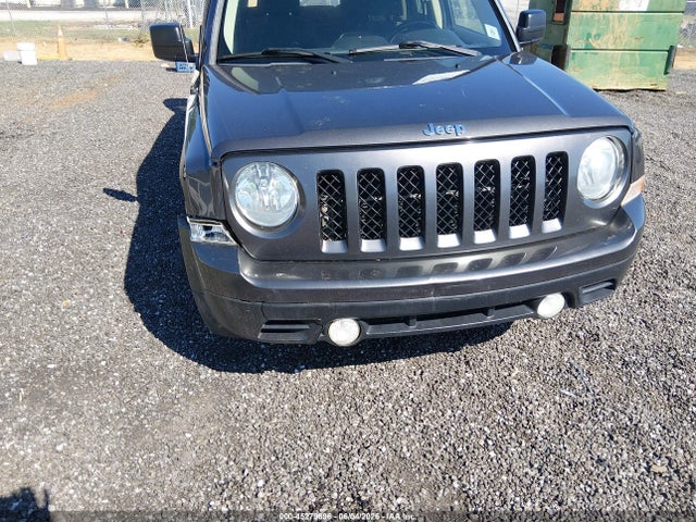 2016 Jeep Patriot Latitude მანქანა იყიდება აუქციონზე, vin: 1C4NJRFB0GD608443, აუქციონის ნომერი: 45279696
