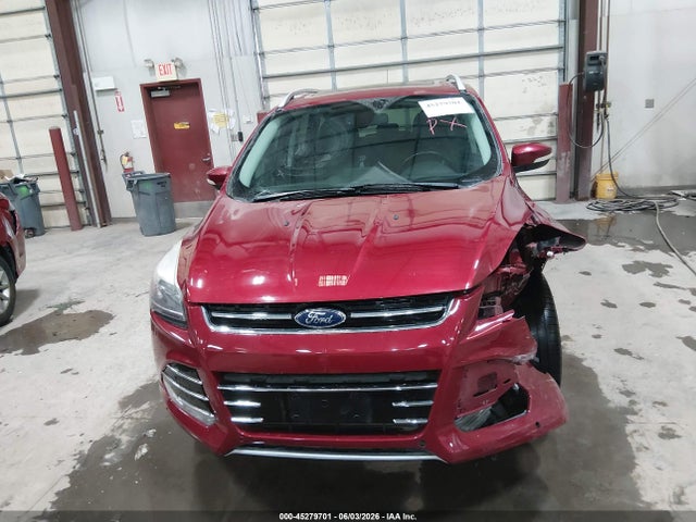 Продажа на аукционе авто 2016 Ford Escape Titanium, vin: 1FMCU9J90GUB61403, номер лота: 45279701