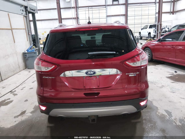 Продажа на аукционе авто 2016 Ford Escape Titanium, vin: 1FMCU9J90GUB61403, номер лота: 45279701