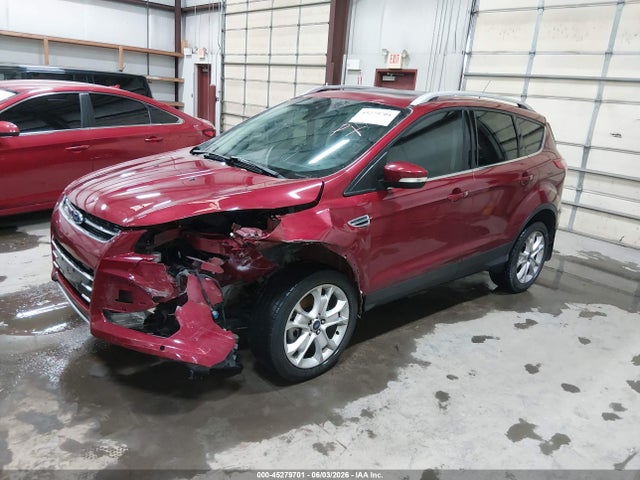 Продажа на аукционе авто 2016 Ford Escape Titanium, vin: 1FMCU9J90GUB61403, номер лота: 45279701