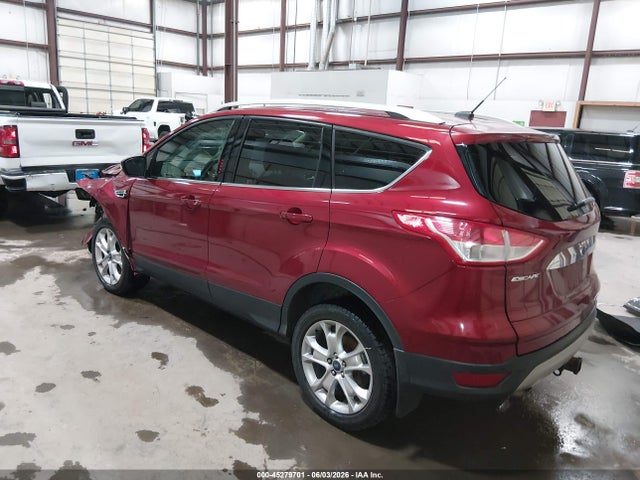 Продажа на аукционе авто 2016 Ford Escape Titanium, vin: 1FMCU9J90GUB61403, номер лота: 45279701