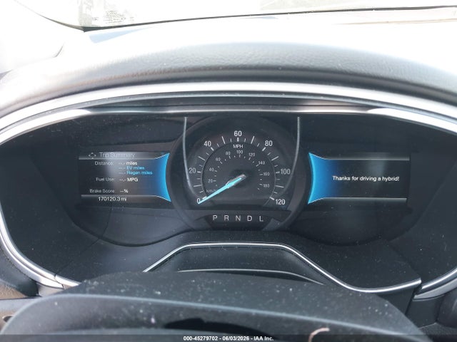 Aukcja sprzedaży 2016 Ford Fusion Hybrid S, vin: 3FA6P0UU8GR203365, numer aukcji: 45279702