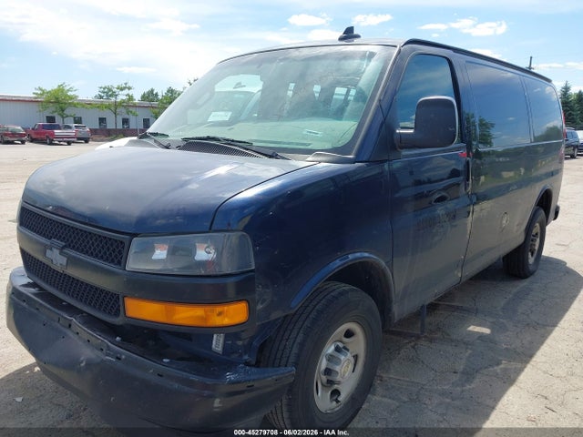 Aukcja sprzedaży 2020 Chevrolet Express Cargo Rwd 2500 Regular Wheelbase Wt, vin: 1GCWGAFP3L1193940, numer aukcji: 45279708