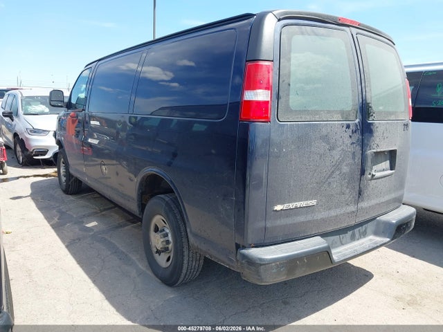 Aukcja sprzedaży 2020 Chevrolet Express Cargo Rwd 2500 Regular Wheelbase Wt, vin: 1GCWGAFP3L1193940, numer aukcji: 45279708