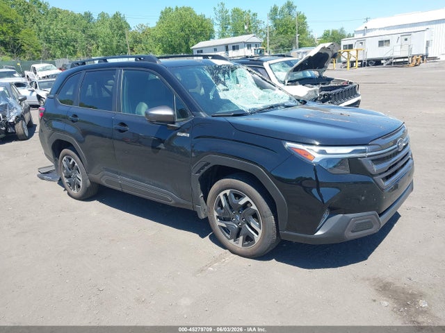 45279709 :رقم المزاد ، JF2SLSRD5SH403608 vin ، 2025 Subaru Forester Limited Hybrid مزاد بيع