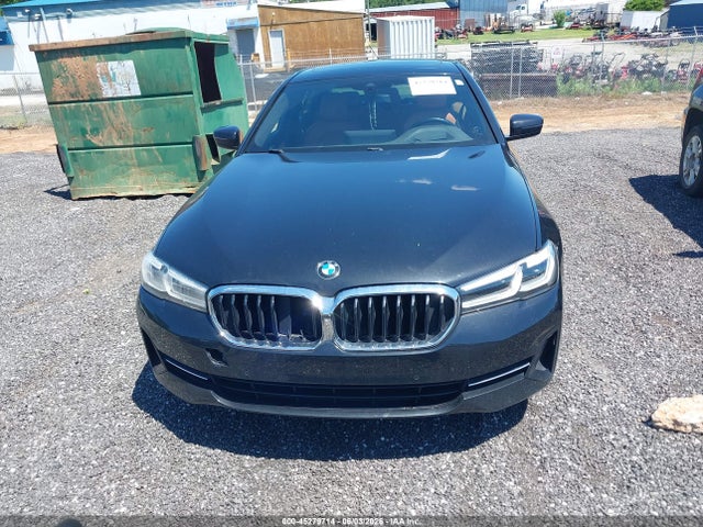 2021 Bmw 530i მანქანა იყიდება აუქციონზე, vin: WBA53BH01MCF11198, აუქციონის ნომერი: 45279714