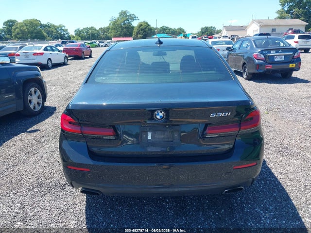 2021 Bmw 530i მანქანა იყიდება აუქციონზე, vin: WBA53BH01MCF11198, აუქციონის ნომერი: 45279714