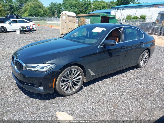 2021 Bmw 530i მანქანა იყიდება აუქციონზე, vin: WBA53BH01MCF11198, აუქციონის ნომერი: 45279714