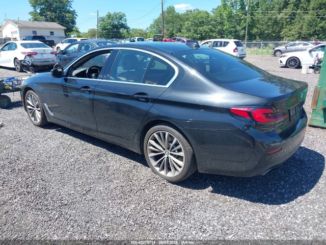 2021 Bmw 530i მანქანა იყიდება აუქციონზე, vin: WBA53BH01MCF11198, აუქციონის ნომერი: 45279714