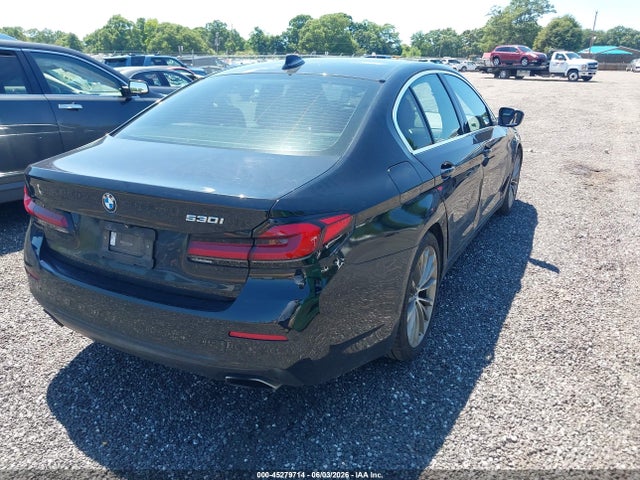 2021 Bmw 530i მანქანა იყიდება აუქციონზე, vin: WBA53BH01MCF11198, აუქციონის ნომერი: 45279714