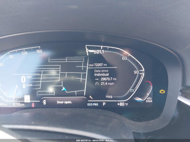 2021 Bmw 530i მანქანა იყიდება აუქციონზე, vin: WBA53BH01MCF11198, აუქციონის ნომერი: 45279714