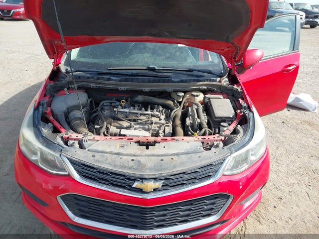 Aukcja sprzedaży 2018 Chevrolet Cruze Ls Auto, vin: 1G1BC5SM9J7223345, numer aukcji: 45279712