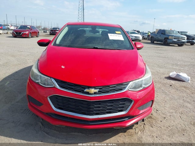 Aukcja sprzedaży 2018 Chevrolet Cruze Ls Auto, vin: 1G1BC5SM9J7223345, numer aukcji: 45279712