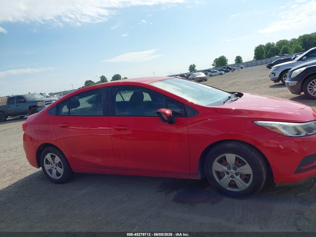 Aukcja sprzedaży 2018 Chevrolet Cruze Ls Auto, vin: 1G1BC5SM9J7223345, numer aukcji: 45279712