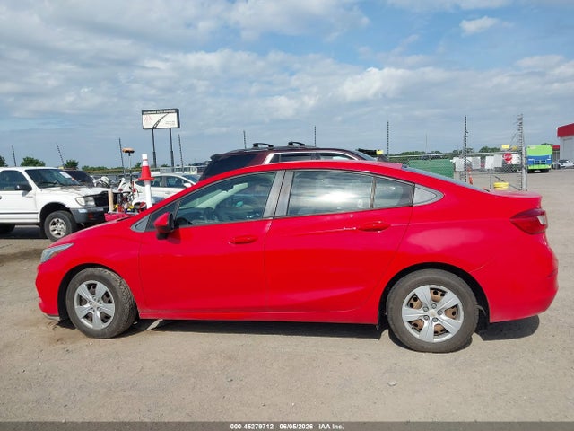 Aukcja sprzedaży 2018 Chevrolet Cruze Ls Auto, vin: 1G1BC5SM9J7223345, numer aukcji: 45279712