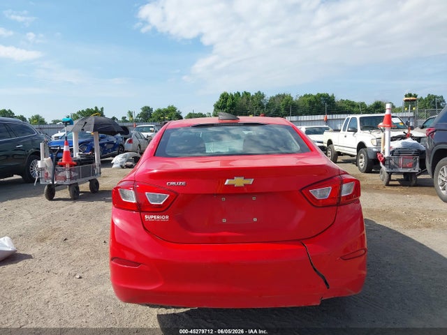Aukcja sprzedaży 2018 Chevrolet Cruze Ls Auto, vin: 1G1BC5SM9J7223345, numer aukcji: 45279712