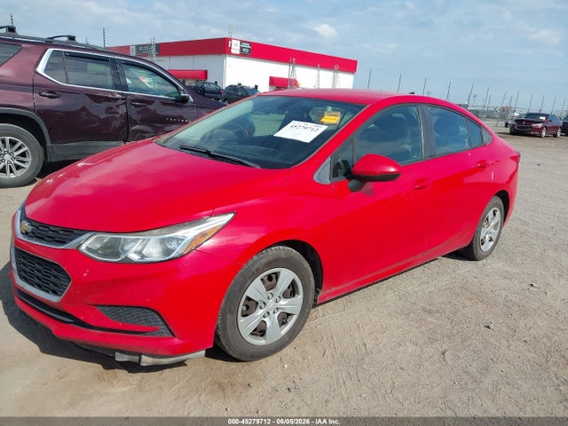 Aukcja sprzedaży 2018 Chevrolet Cruze Ls Auto, vin: 1G1BC5SM9J7223345, numer aukcji: 45279712