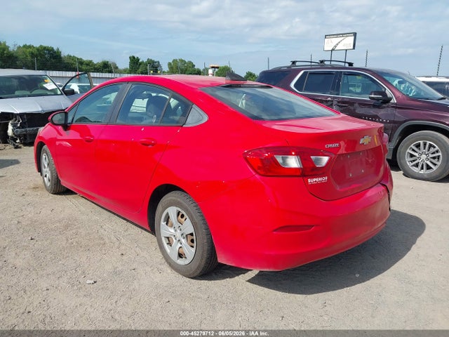 Aukcja sprzedaży 2018 Chevrolet Cruze Ls Auto, vin: 1G1BC5SM9J7223345, numer aukcji: 45279712