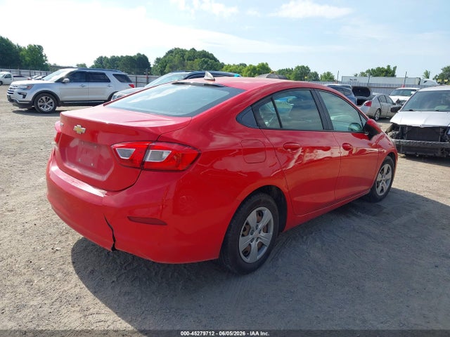 Aukcja sprzedaży 2018 Chevrolet Cruze Ls Auto, vin: 1G1BC5SM9J7223345, numer aukcji: 45279712