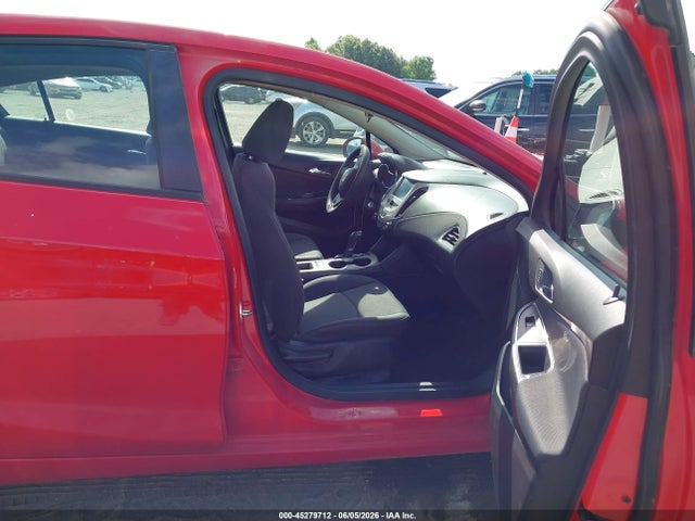 Aukcja sprzedaży 2018 Chevrolet Cruze Ls Auto, vin: 1G1BC5SM9J7223345, numer aukcji: 45279712