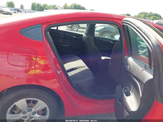 Aukcja sprzedaży 2018 Chevrolet Cruze Ls Auto, vin: 1G1BC5SM9J7223345, numer aukcji: 45279712