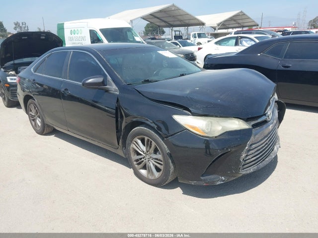 Toyota CAMRY SE 2016 4T1BF1FK4GU582429 zdjęcie główne