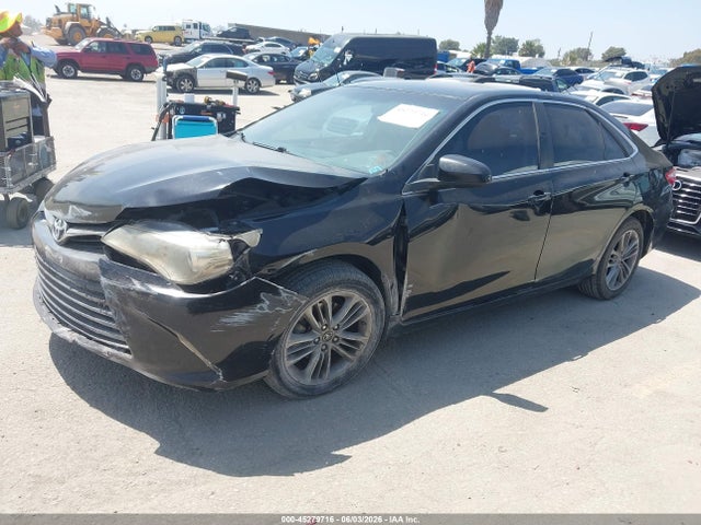 Toyota CAMRY SE 2016 4T1BF1FK4GU582429 Image 2