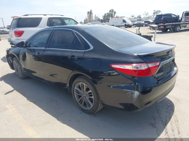 Toyota CAMRY SE 2016 4T1BF1FK4GU582429 Image 3