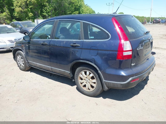 45279720 :رقم المزاد ، 5J6RE48377L017072 vin ، 2007 Honda Cr-v Lx مزاد بيع