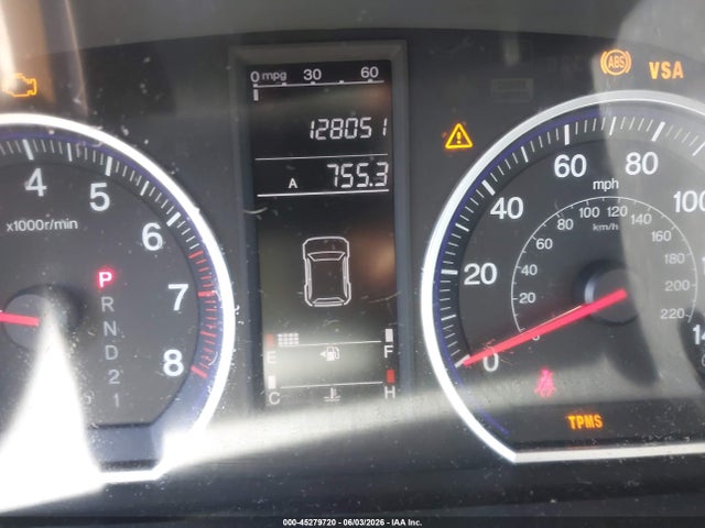 45279720 :رقم المزاد ، 5J6RE48377L017072 vin ، 2007 Honda Cr-v Lx مزاد بيع
