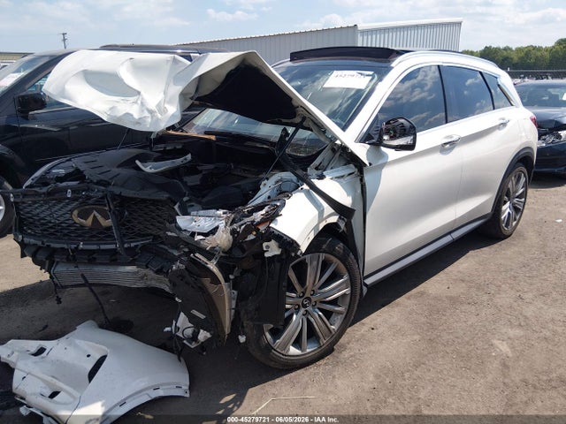 Auction sale of the 2021 Infiniti Qx50 Essential Awd/sensory Awd, vin: 3PCAJ5CB6MF114572, lot number: 45279721