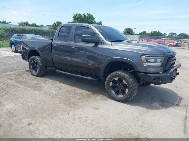 2019 Ram 1500 Rebel  4x4 6'4 Box მანქანა იყიდება აუქციონზე, vin: 1C6SRFET6KN840995, აუქციონის ნომერი: 45279727