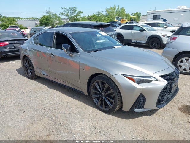 45279731 :رقم المزاد ، JTHGZ1E29M5022171 vin ، 2021 Lexus Is 350 F Sport مزاد بيع