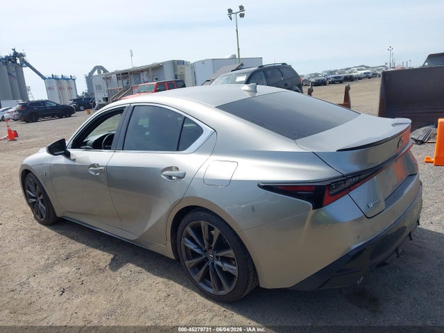 2021 Lexus Is 350 F Sport მანქანა იყიდება აუქციონზე, vin: JTHGZ1E29M5022171, აუქციონის ნომერი: 45279731