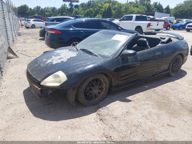 2005 Mitsubishi Eclipse Spyder Gts მანქანა იყიდება აუქციონზე, vin: 4A3AE75H15E019371, აუქციონის ნომერი: 45279732