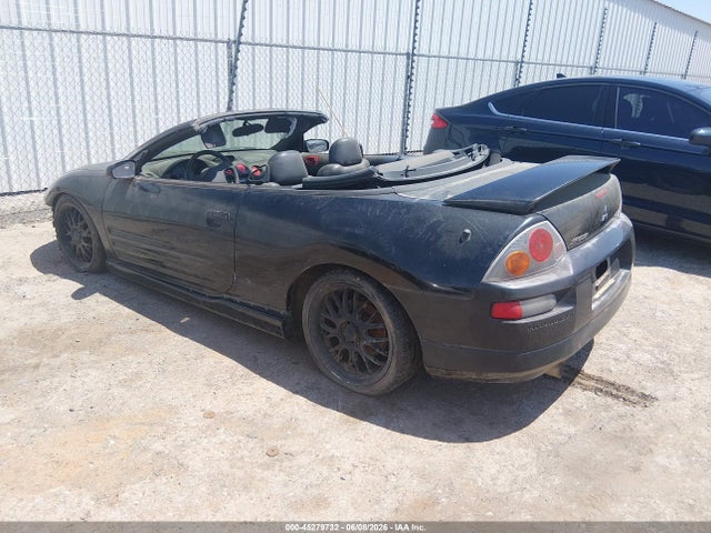 2005 Mitsubishi Eclipse Spyder Gts მანქანა იყიდება აუქციონზე, vin: 4A3AE75H15E019371, აუქციონის ნომერი: 45279732